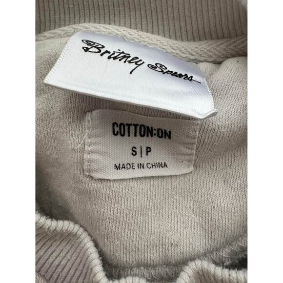 Britney Spears Cotton On Small Crewneck Sweater - Picture 7 of 7
